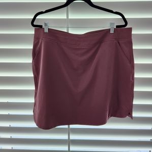 32 Degrees Skort - Redwood